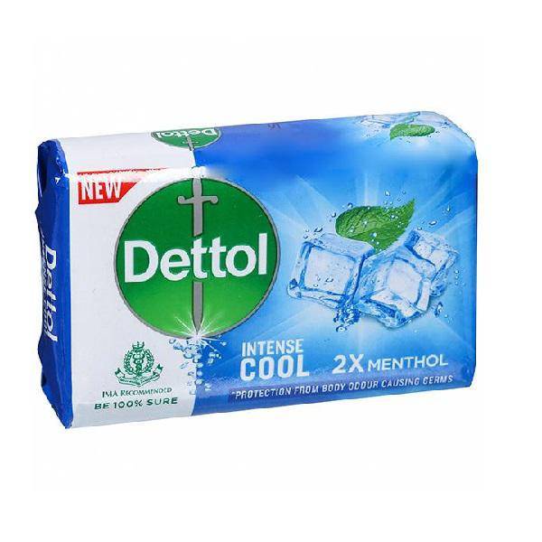 Dettol Intense Cool 2X Menthol Soap